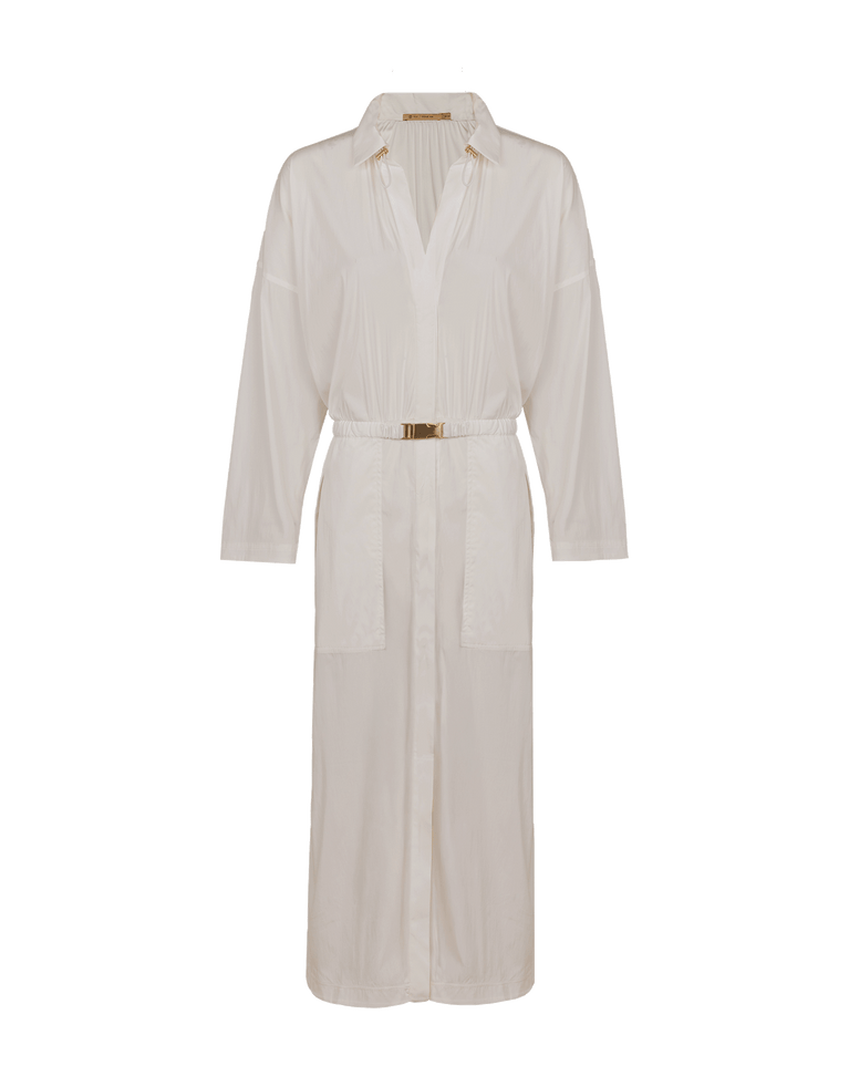 Jamie Trench Coat - Off White XS