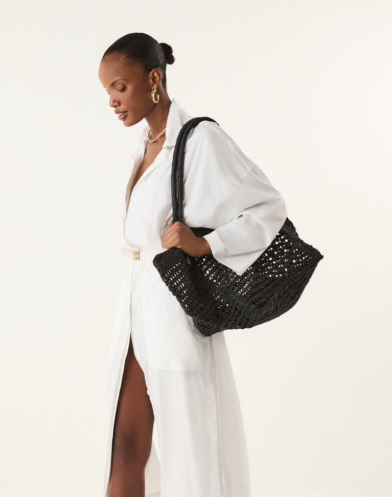 Jamie Trench Coat - Off White XS