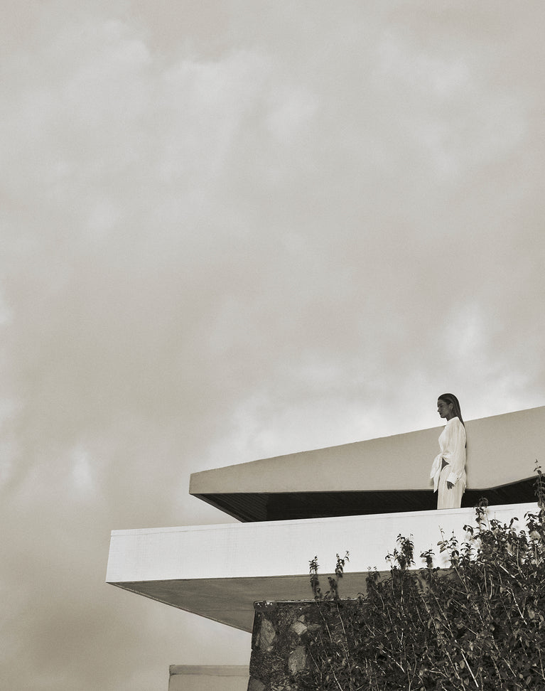 Bailey Long Sleeve Shirt - Off White
