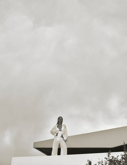 Bailey Long Sleeve Shirt - Off White