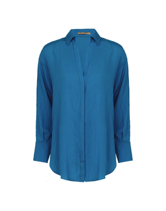 Bailey Long Sleeve Shirt - Tidal Wave