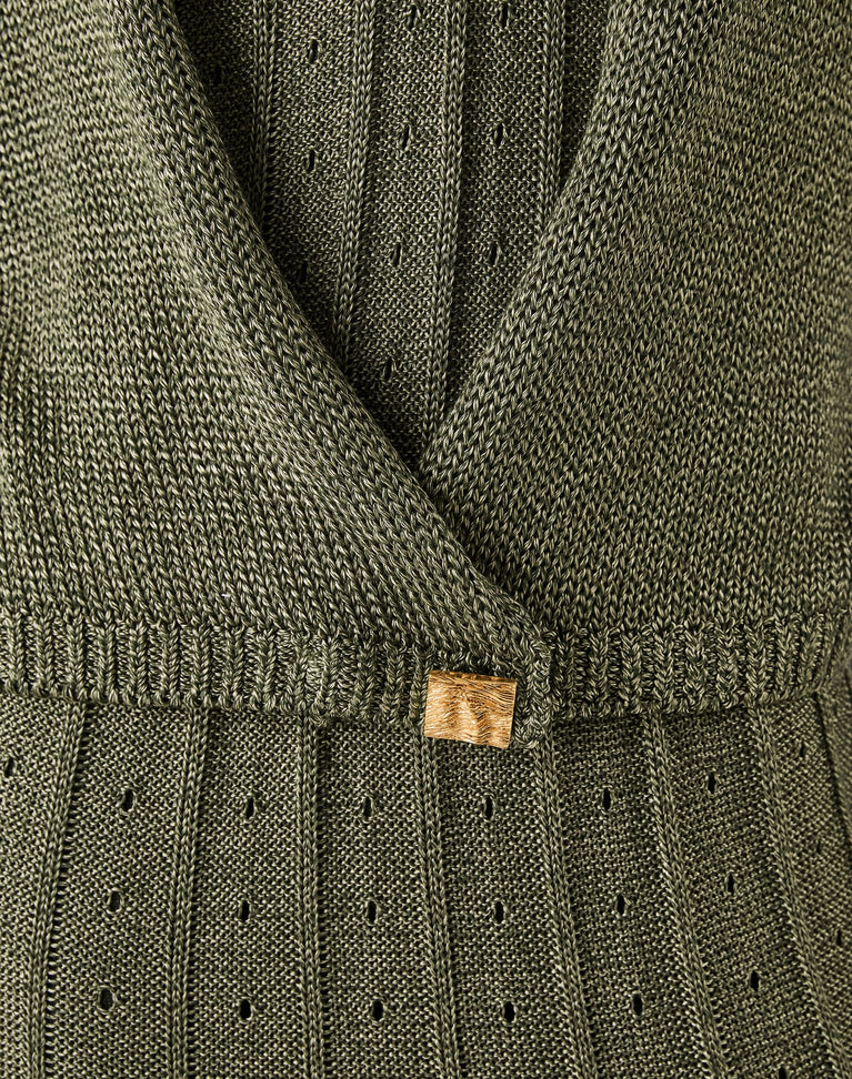 Knit Abby Cardigan - Fen XS