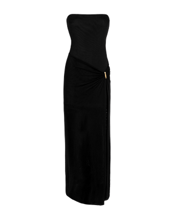 Sunny Long Dress - Black