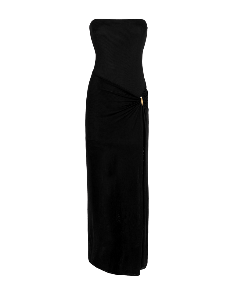 Sunny Long Dress - Black XS