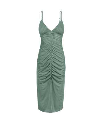 Diana Midi Dress - Harvest