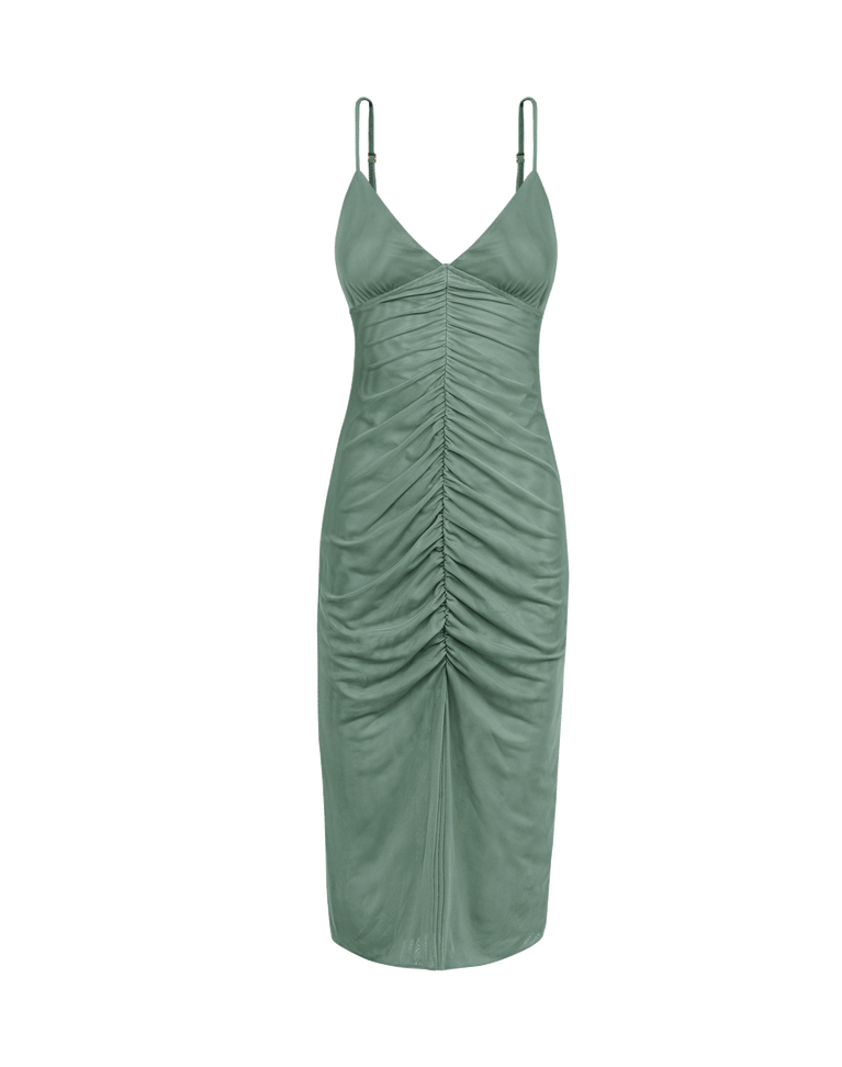 Diana Midi Dress - Harvest XS
