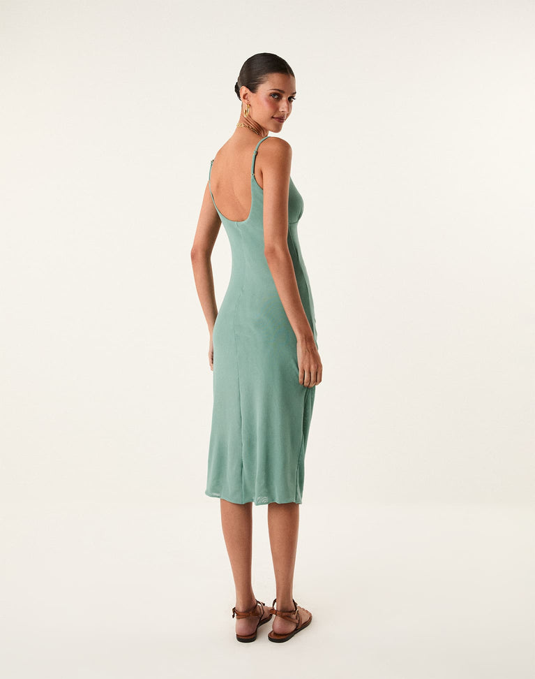 Diana Midi Dress - Harvest XS