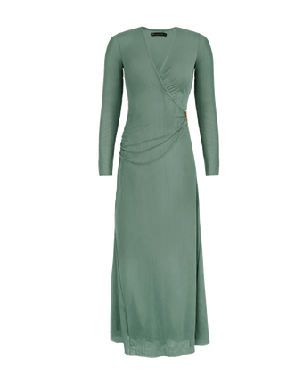 Ruama Long Sleeve Dress - Harvest