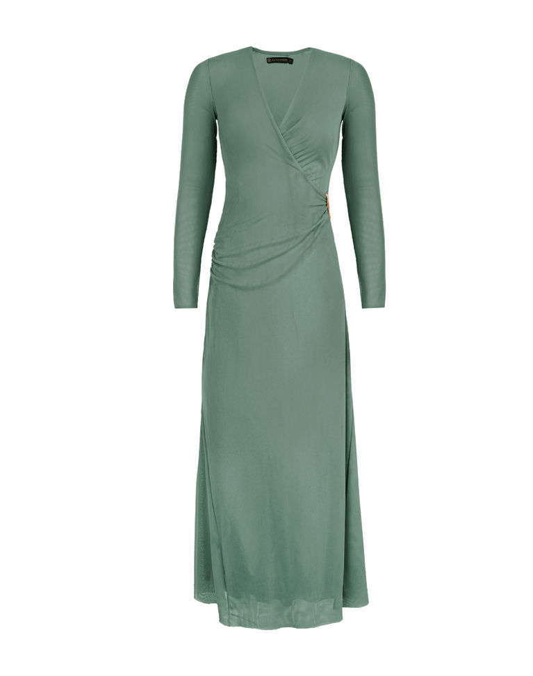 Ruama Long Sleeve Dress - Harvest XS