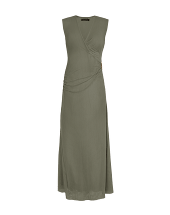 Ruama Long Dress - Nightfall