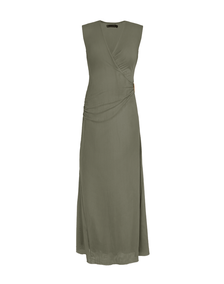 Ruama Long Dress - Nightfall XS