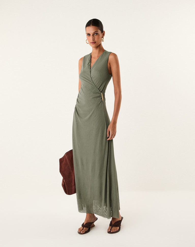 Ruama Long Dress - Nightfall XS
