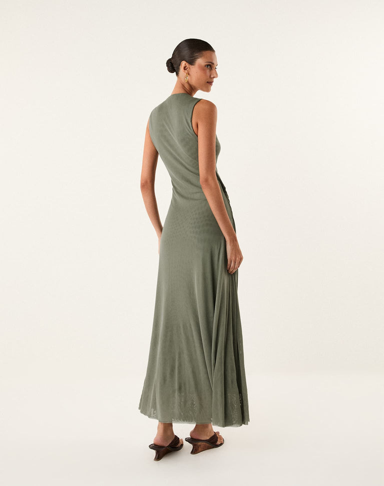 Ruama Long Dress - Nightfall XS