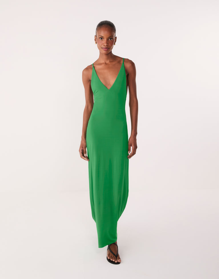 Anelise Midi Dress - Valley