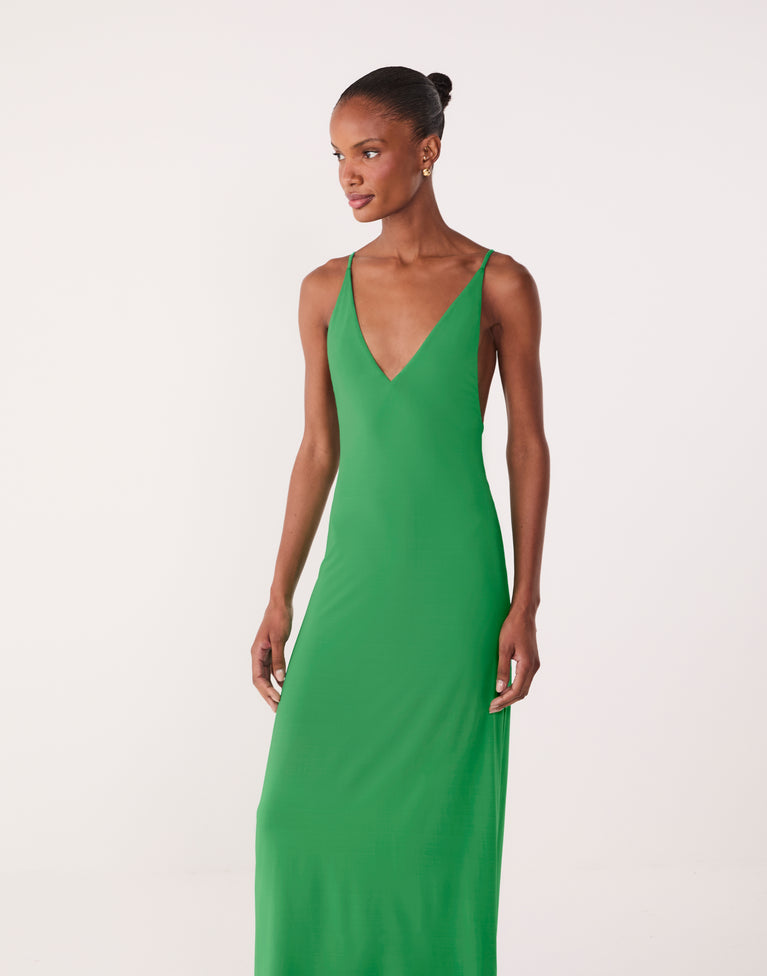 Anelise Midi Dress - Valley