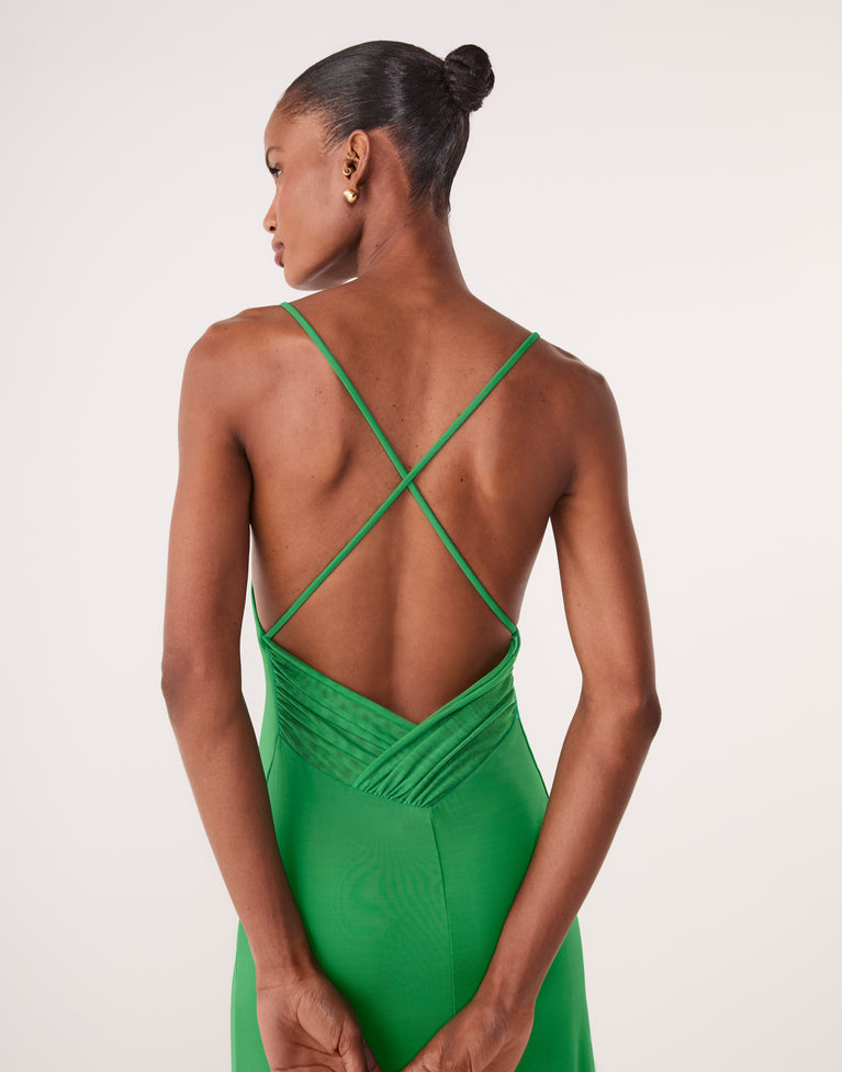 Anelise Midi Dress - Valley