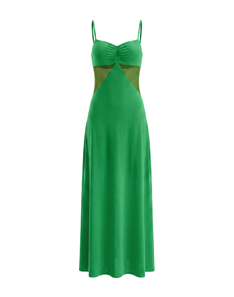Anne Midi Dress - Valley