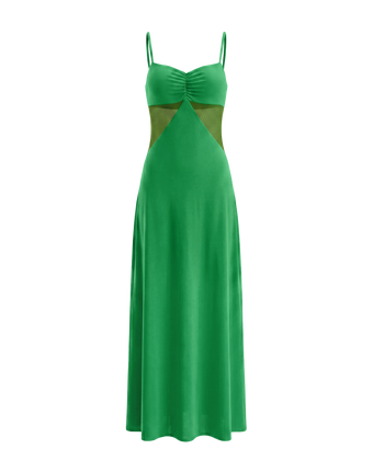 Anne Midi Dress - Valley