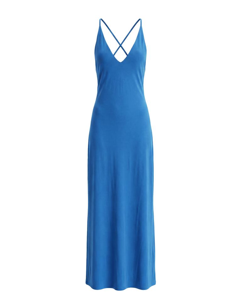 Anelise Midi Dress - Tidal Wave
