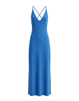 Anelise Midi Dress - Tidal Wave