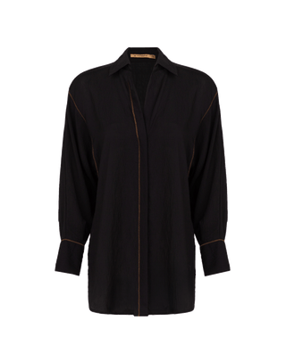 Bailey Long Sleeve Shirt - Black