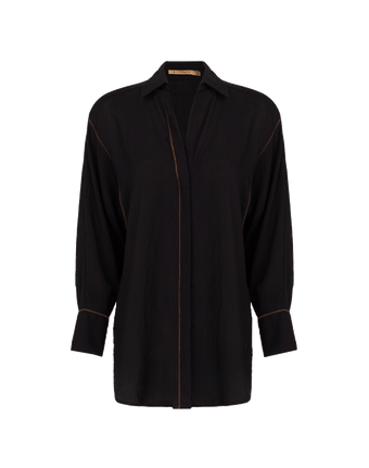 Bailey Long Sleeve Shirt - Black