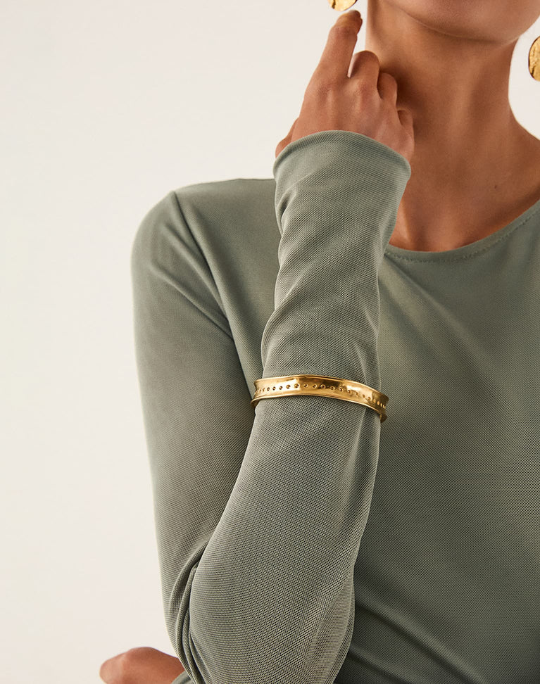 Nira Bracelet - Gold O/S