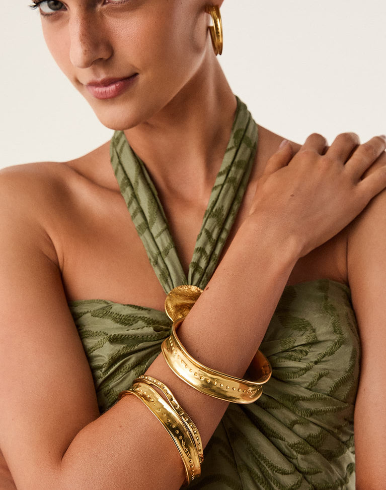 Nira Bracelet - Gold O/S