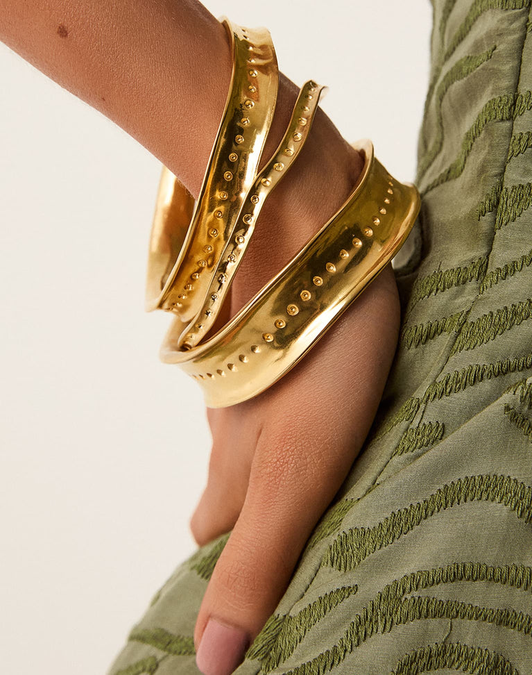 Hani Bracelet - Gold O/S