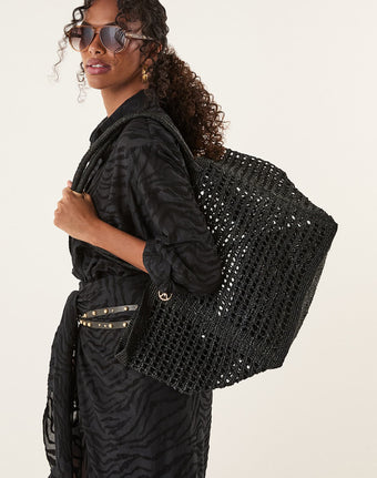 Small Nina Bag - Black