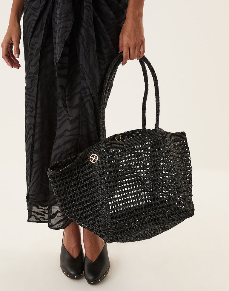Small Nina Bag - Black O/S