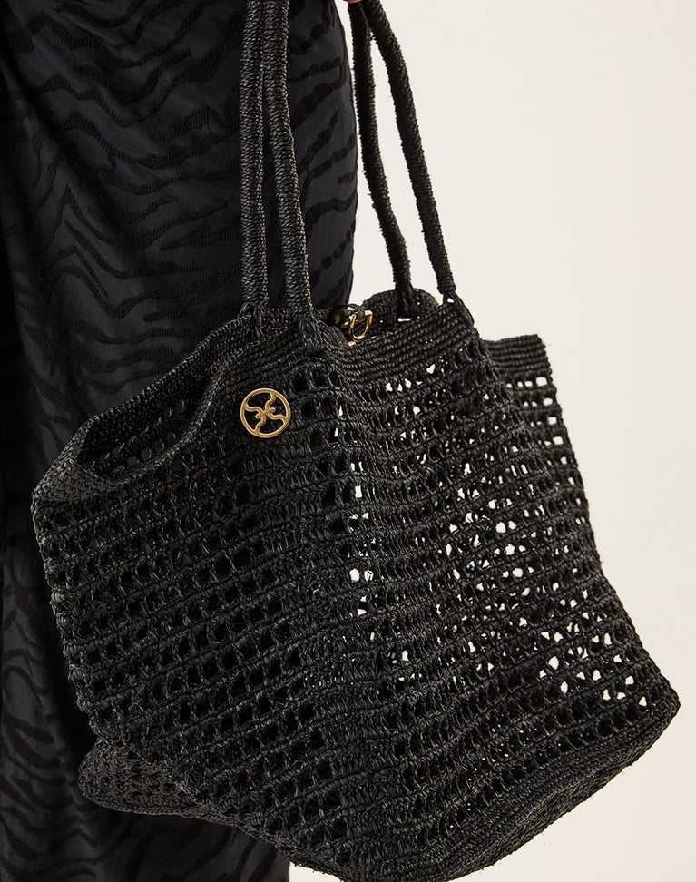 Small Nina Bag - Black O/S