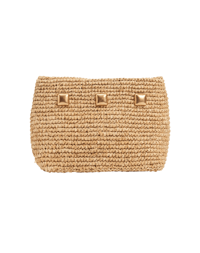 Aline Necessaire - Natural O/S