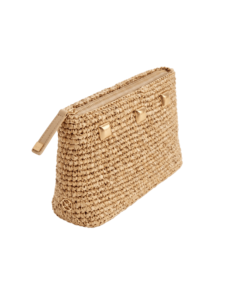 Aline Necessaire - Natural O/S