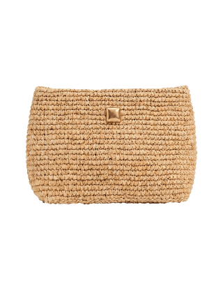 Aline Mini Necessaire - Natural O/S