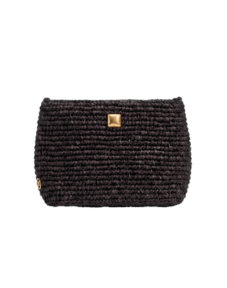 Aline Mini Necessaire - Black O/S