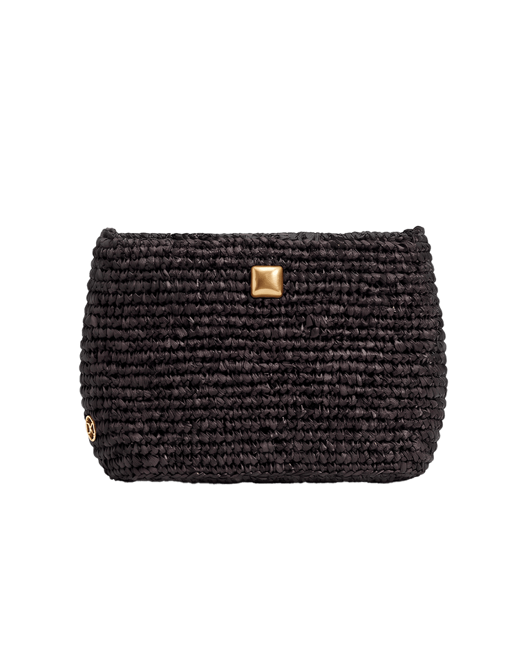 Aline Mini Necessaire - Black O/S