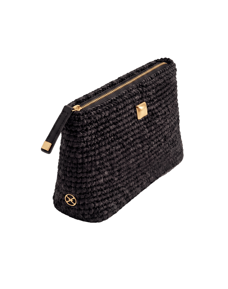 Aline Mini Necessaire - Black O/S
