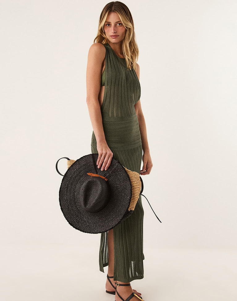 Celina Hat - Black O/S