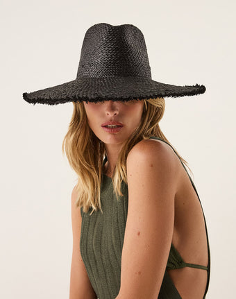 Celina Hat - Black