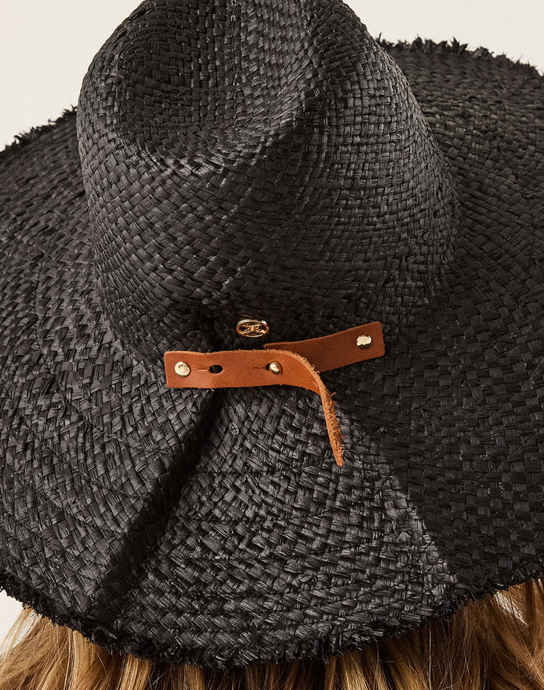 Celina Hat - Black O/S