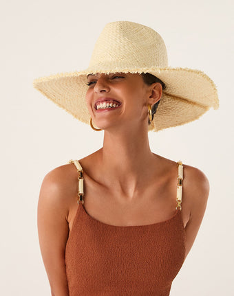 Celina Hat - Off White