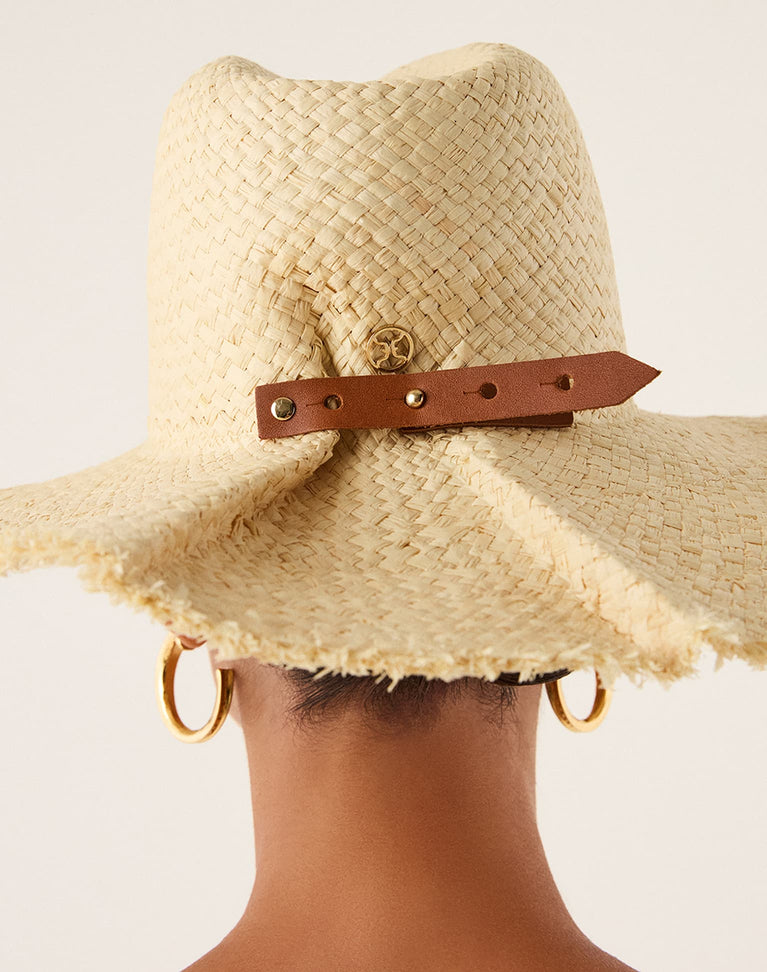 Celina Hat - Off White O/S