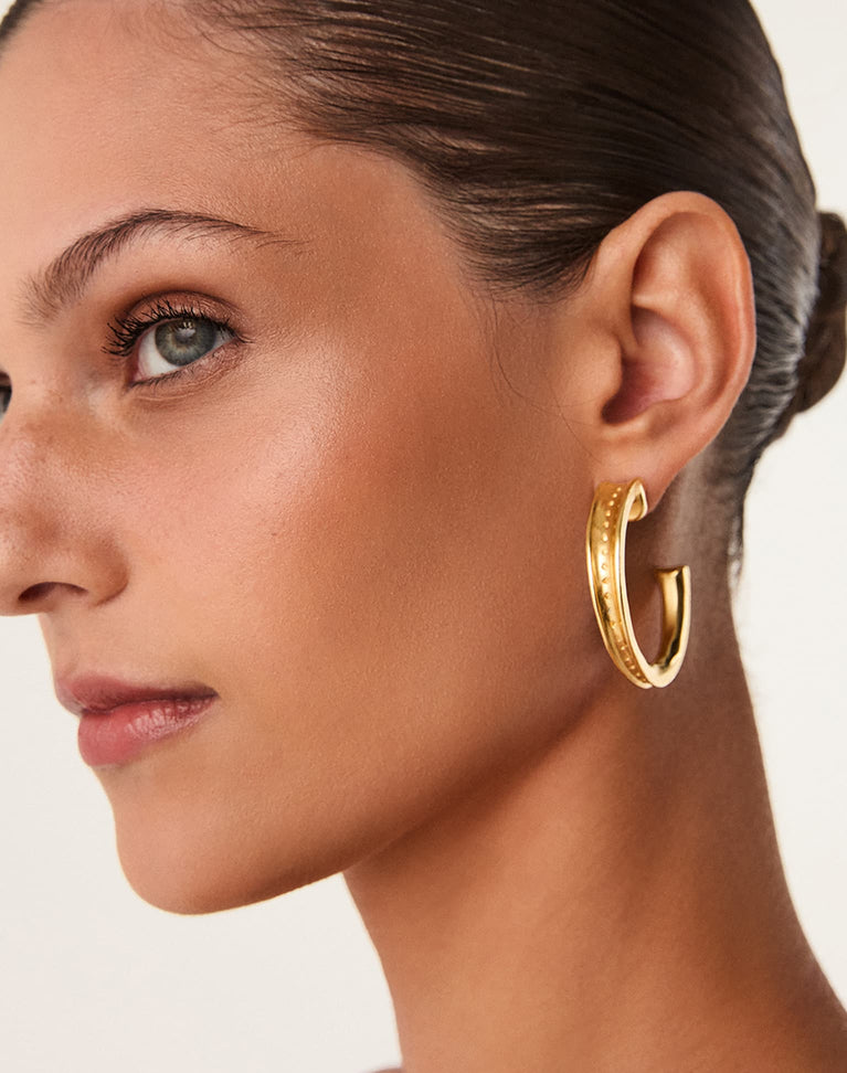 Sia Earring - Gold O/S
