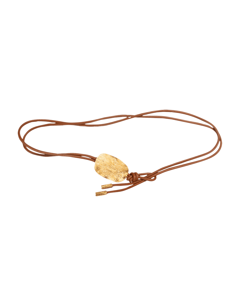 Taly Belt - Caramel O/S