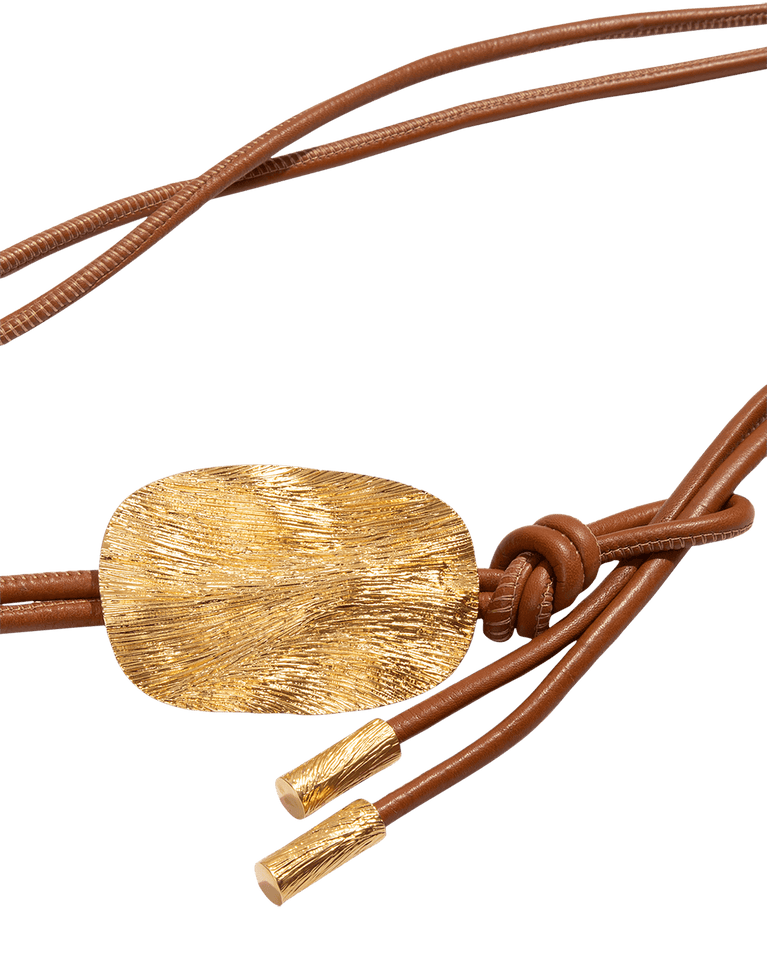 Taly Belt - Caramel O/S