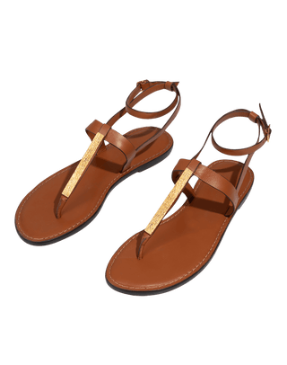 Estela Sandal - Caramel 6