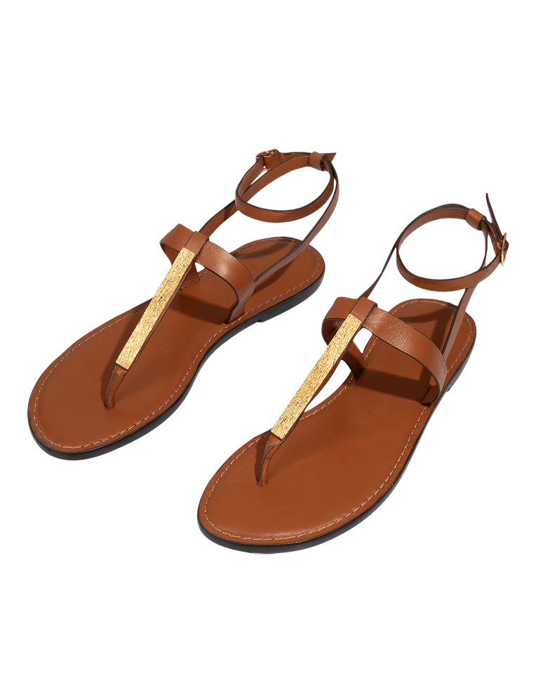 Estela Sandal - Caramel 6