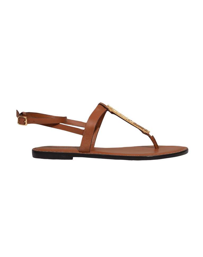 Estela Sandal - Caramel 6