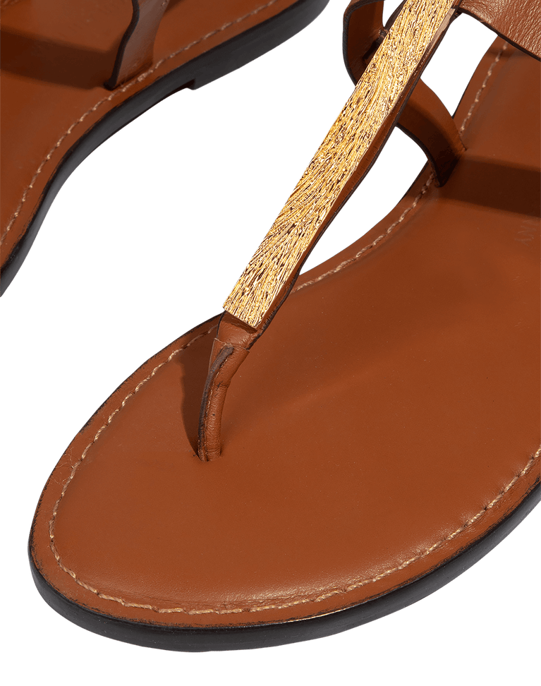 Estela Sandal - Caramel 6
